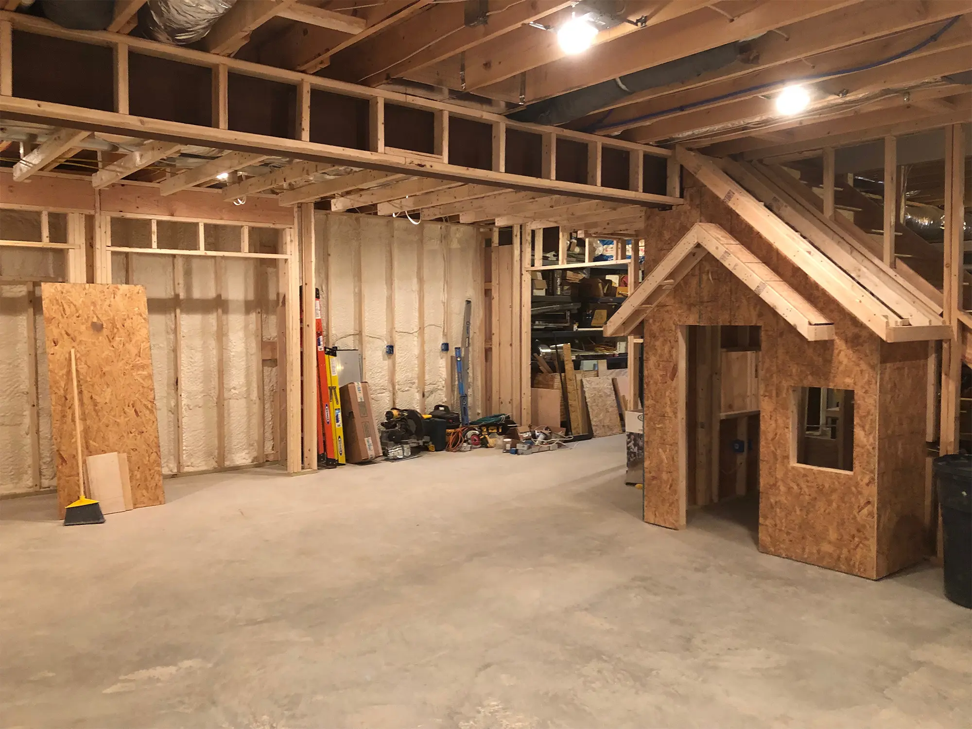 Modern kitchen renovation with luxury finishes