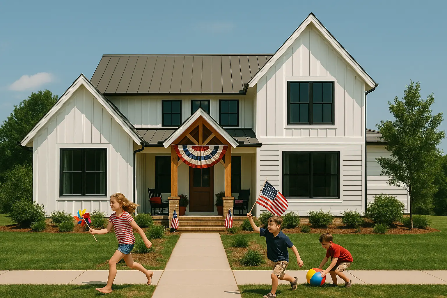 Modern home interior