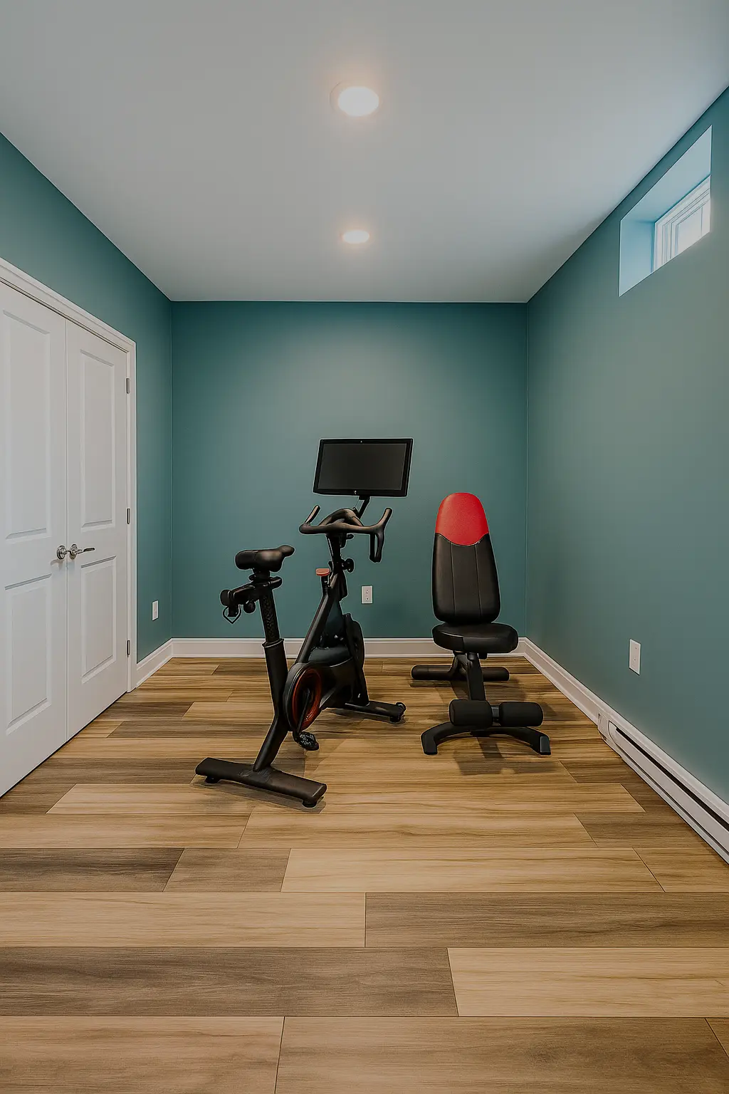 Custom home exterior