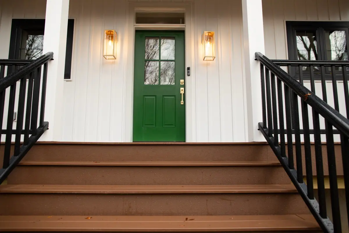 Custom home construction