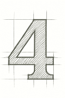 Step 4 - Selections and pre-construction